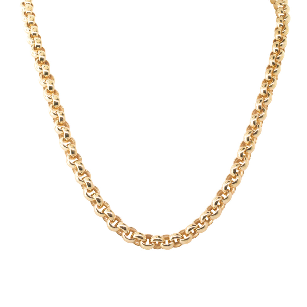 Antique 9K Gold Belcher Chain – The Lovelie Jewels